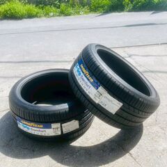 【❗️✨️溝あり✨️❗️】グッドイヤー 255/35R18 2本...