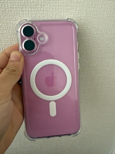 iPhone 16 Plus Pink 128GB battery 100%