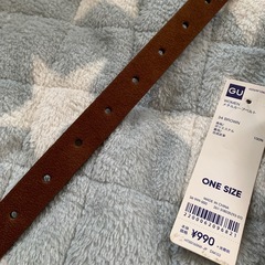 新品✩レディースベルトの画像