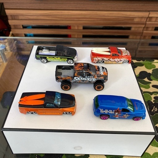 ミニカー5台セット 684_ヤマト運輸 トミカサイズミニカー 5台セット