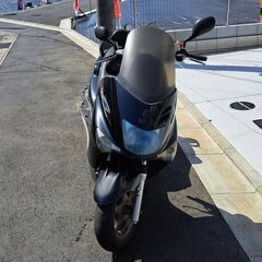 マジェスティ125 積載出来る車両で来られる方の画像