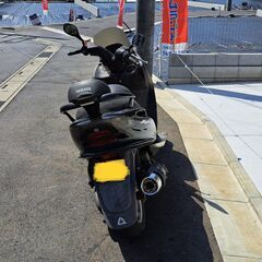 マジェスティ125 積載出来る車両で来られる方の画像