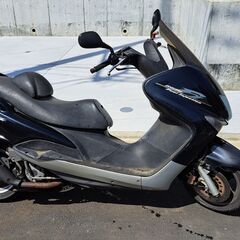 マジェスティ125 積載出来る車両で来られる方の画像