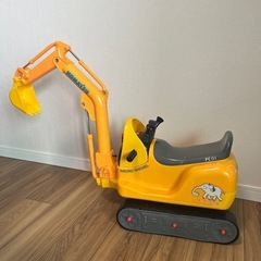 コマツのショベルカー　KOMATSU ケンケンキッキ　男の子　乗...
