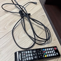 ハイセンス32型液晶テレビの画像