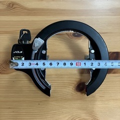 新品未使用★自転車/鍵/スペアキー付き！の画像