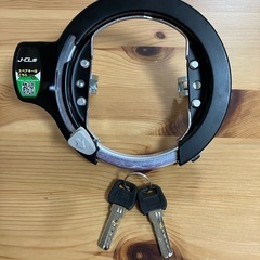 新品未使用★自転車/鍵/スペアキー付き！の画像
