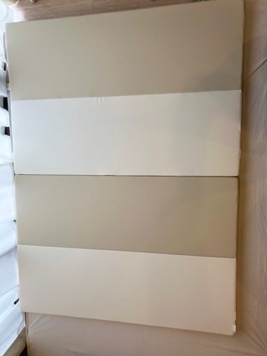 お話中【未使用美品】プレイマット120×160㎝ 厚さ4㎝