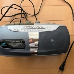 ラジカセ