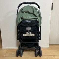 Aprica カルーンエアー AB グリーン 軽い！