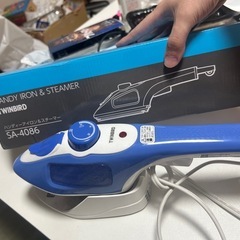 本日までアイロン【箱、付属品付き】