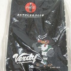 未使用・ビニール未開封 コカ・コーラ 1992 サッカー Jリーグ グッズ 6点セット 読売ヴェルディ まとめて ノベルティ☆ PayPay(ペイペイ)決済可能 ☆ 札幌市 豊平区 平岸 平岸店の画像
