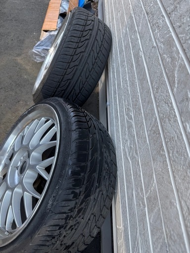 SSR 18インチホイール　タイヤ付き
