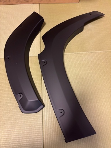 JAOSフェンダーガーニッシュtype-X MB塗装済