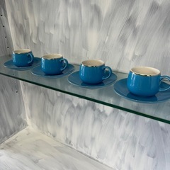 コーヒーカップ4点セット