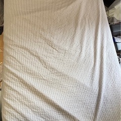 無印　ポケットコイル　シングルベッド