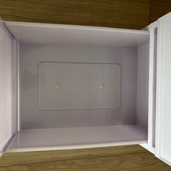 収納ケース　パープルの画像