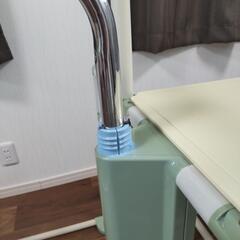 値下げ　室内用ジャングルジム、鉄棒　中古品の画像