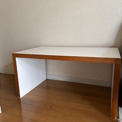 ヴィンテージ IKEA コーヒーテーブル ローテーブル artek風 コの字 北欧 ビンテージ ①の画像