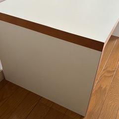 ヴィンテージ IKEA コーヒーテーブル ローテーブル artek風 コの字 北欧 ビンテージ ①の画像
