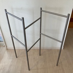 IKEA タオルスタンド