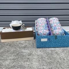 湯のみ、茶碗セット