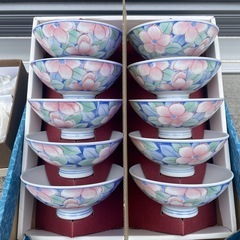 湯のみ、茶碗セットの画像