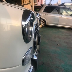 L700S  ミラジーノ　ヘッドランプ　バイザー 新品の画像