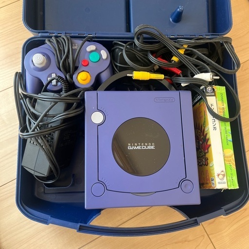 明日のみお取引可能】ゲームキューブ