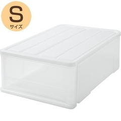 4点セット クローゼットケース Sサイズ