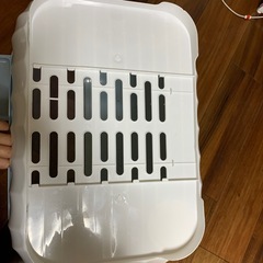 家庭用キッチン食器収納ボックスキッチンラック食器収納キャビネット排水ボウルの画像