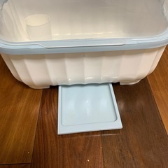 家庭用キッチン食器収納ボックスキッチンラック食器収納キャビネット排水ボウルの画像