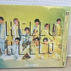 値下中セット:Secret Touch・HELLO HELLO /SnowManの画像