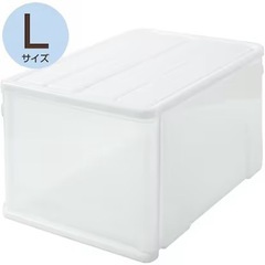 2点セット ニトリ クローゼットケース Lサイズ