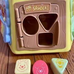 くまのプーさん　2wayおしゃべりウォーカーライダーの画像