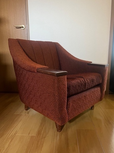 ヨーロッパヴィンテージ 1人掛けソファ アームチェア アンティーク