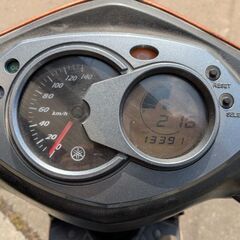 【掲載数北海道No1】⭐️ヤマハ シグナス125X 走行距離13391km  バイク 車体の画像