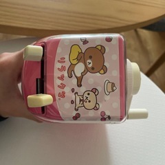 リラックマの鉛筆削りの画像