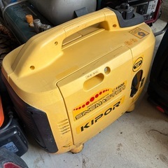 ◎インバーター発電機 KIPOR IG1600