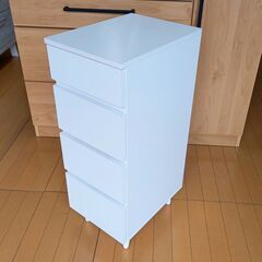  未使用訳あり 幅30 奥行40 高さ80 チェスト 4段 30...