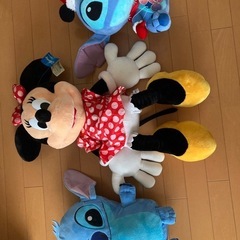 ディズニーぬいぐるみ