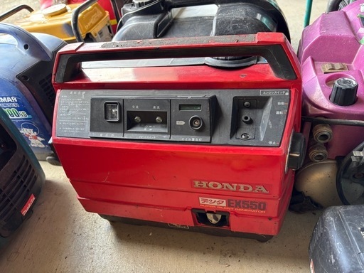 ◎HONDA 発電機 EX550