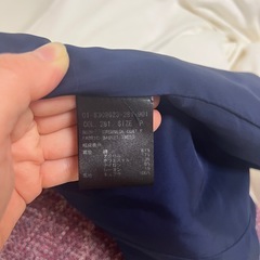 超美品　セオリー　ツイード　ロングコートの画像