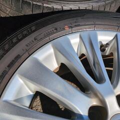 【商談中】夏用　アルファードタイヤホィール4本セット　ヴェルファイア　20系の画像