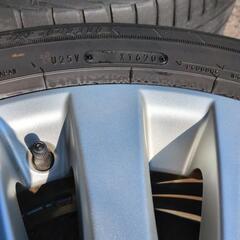 【商談中】夏用　アルファードタイヤホィール4本セット　ヴェルファイア　20系の画像