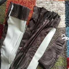 ニトリ　遮光ドレープカーテン　極美品の画像