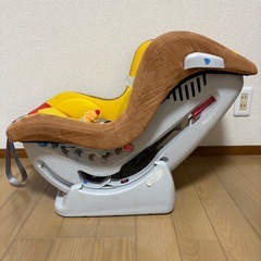 チャイルドシート新生児〜OK‼️プーさんコラボ/お値引き相談乗ります‼️の画像