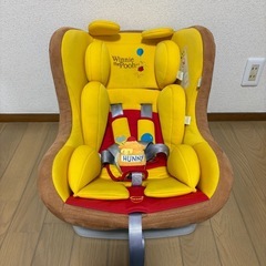 チャイルドシート新生児〜OK‼️プーさんコラボ/お値引き相談乗り...