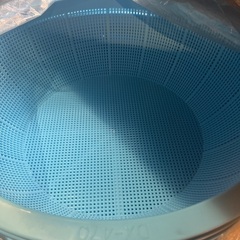 【未使用・美品】イケダプラスチック 丸ザル DX-470