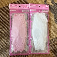 サンリオ不織布マスク